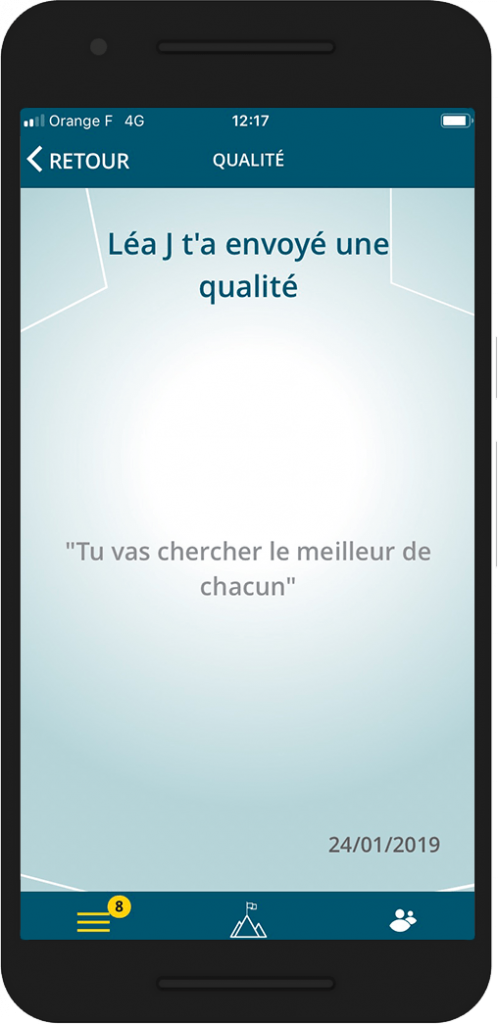 Découvre tes qualités
