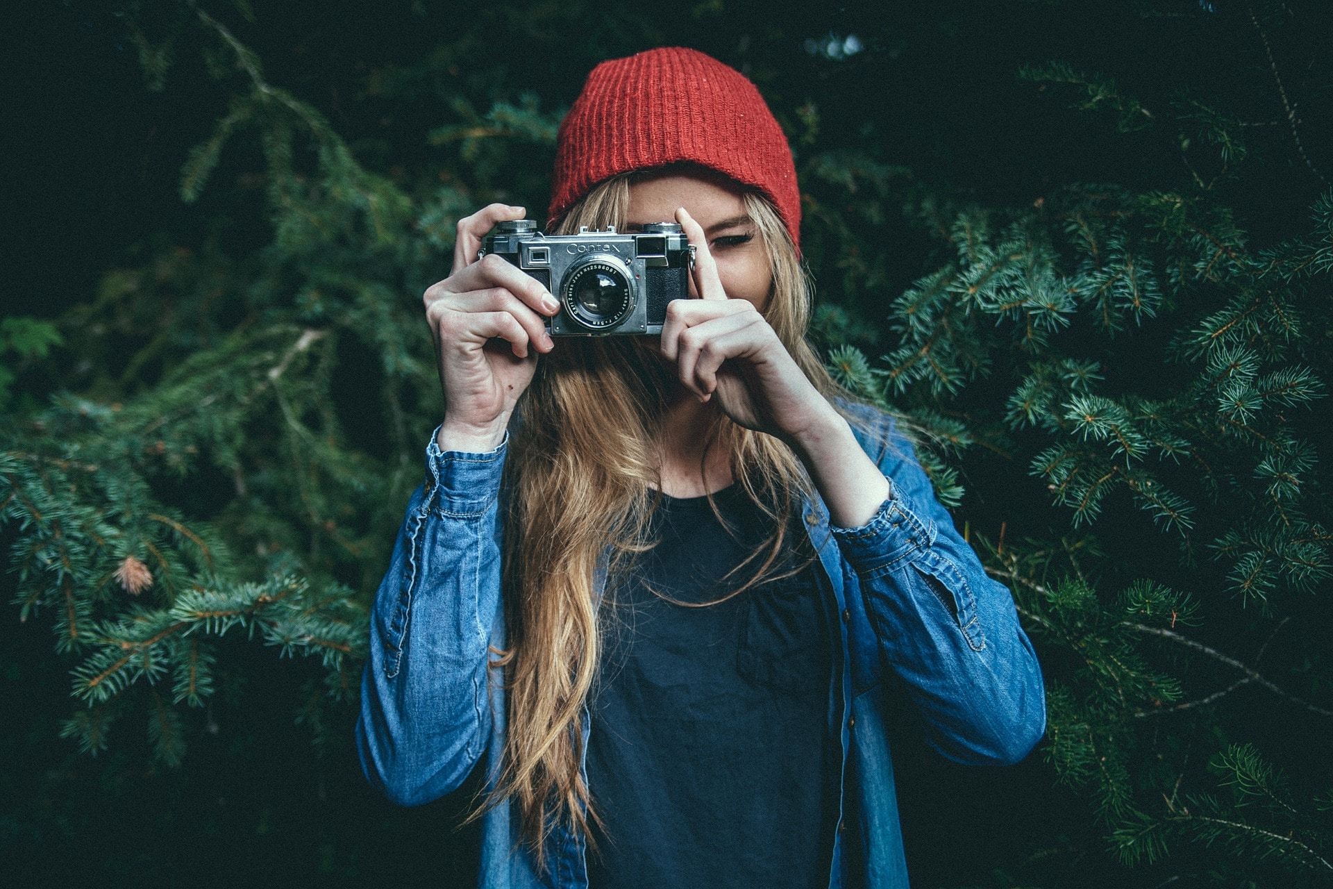 fille photographe